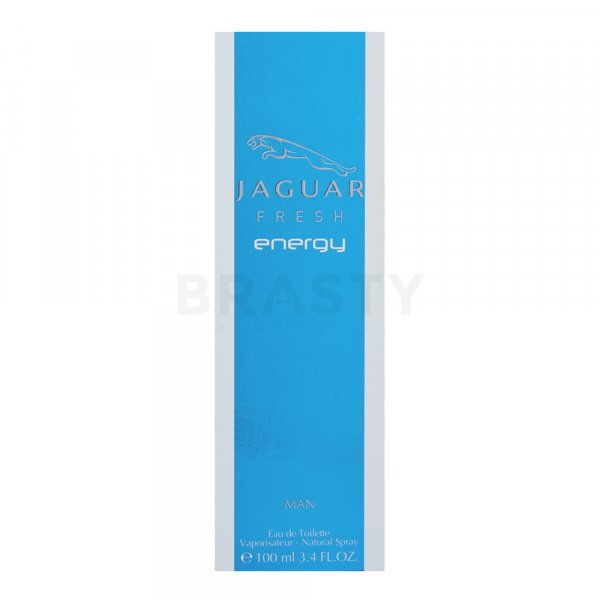 Jaguar Fresh Energy Man toaletní voda pro muže 100 ml