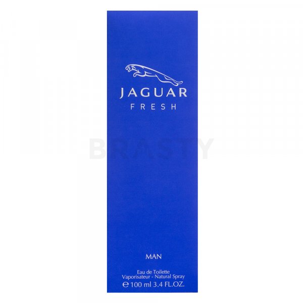 Jaguar Fresh Men woda toaletowa dla mężczyzn 100 ml