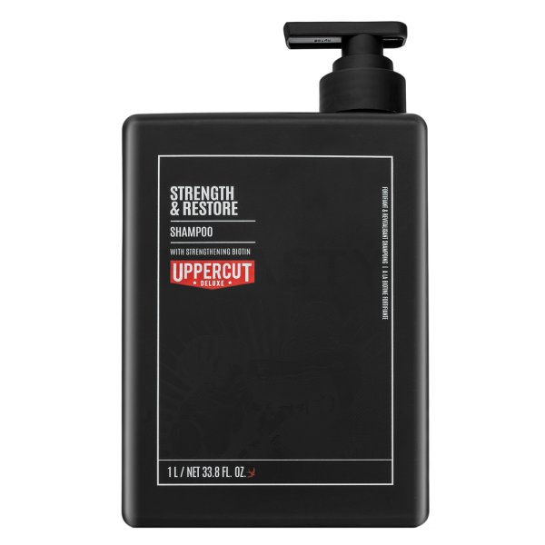 Uppercut Deluxe Strenght & Restore Shampoo fortifying shampoo for all hair types 1000 ml