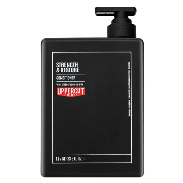 Uppercut Deluxe Strenght & Restore Conditioner posilňujúci kondicionér pre všetky typy vlasov 1000 ml