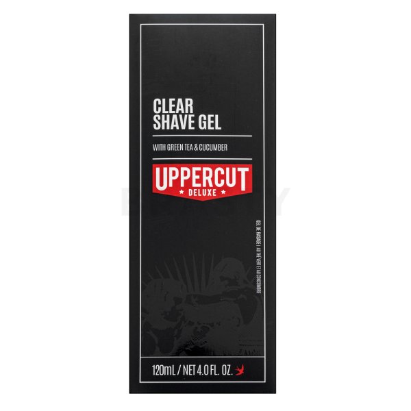 Uppercut Deluxe scheergel Clear Shave Gel 120 ml