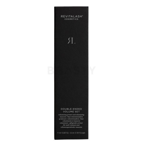RevitaLash Double-Ended Volume Set Wimperntusche für verlängerte Wimpern und Volumen