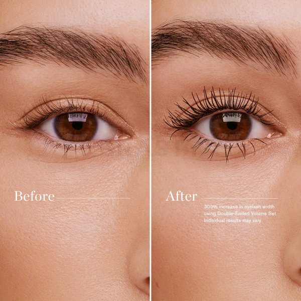 RevitaLash Double-Ended Volume Set Wimperntusche für verlängerte Wimpern und Volumen