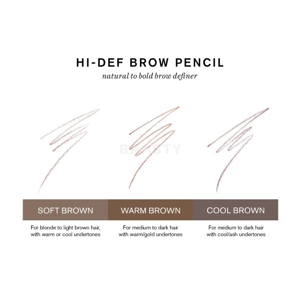 RevitaLash Hi-def Brow Pencil olovka za obrve Warm Brown