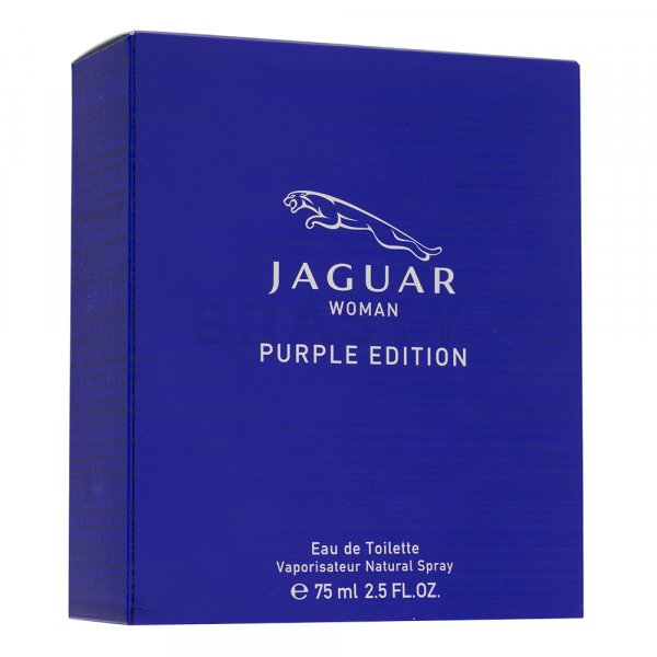 Jaguar Jaguar Woman Purple Edition toaletní voda pro ženy 75 ml