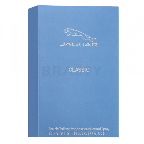 Jaguar New Classic Eau de Toilette for men 75 ml