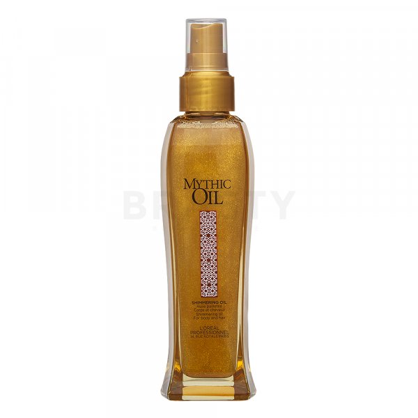 L´Oréal Professionnel Mythic Oil Shimmering Oil olej s trblietkami na vlasy a telo 100 ml