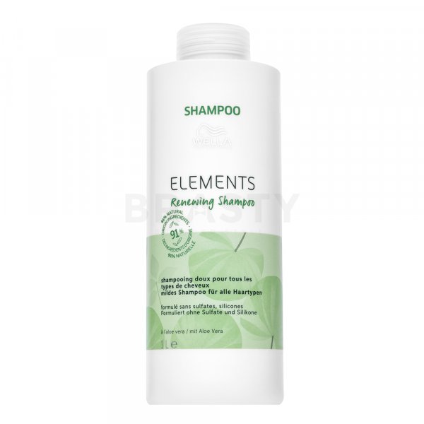 Wella Professionals Elements Renewing Shampoo šampón pre regeneráciu, výživu a ochranu vlasov 1000 ml