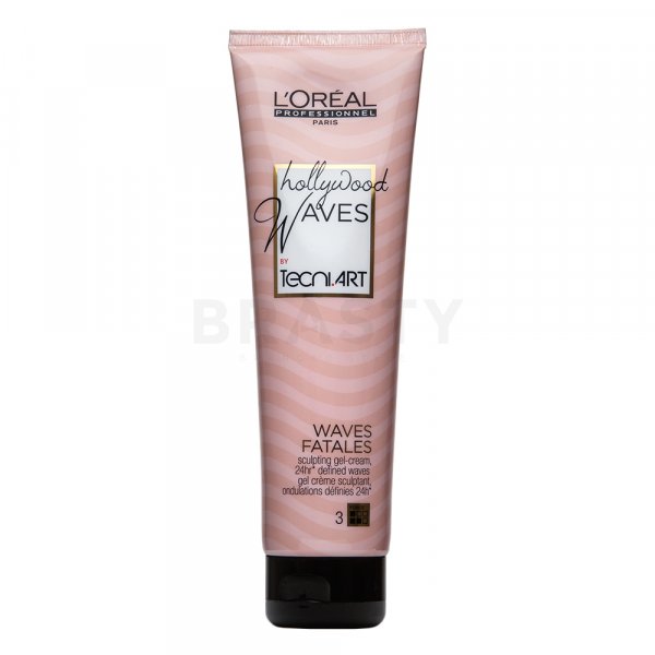 L´Oréal Professionnel Tecni.Art Hollywood Waves Waves Fatales hair gel for definition and shape 150 ml