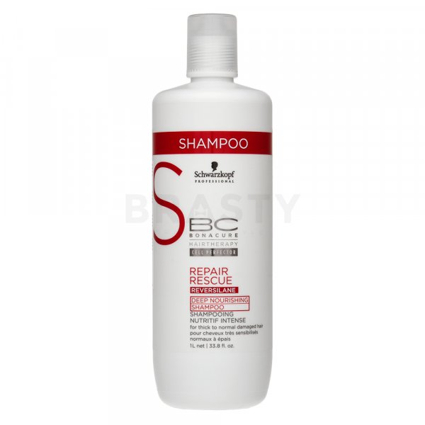 Schwarzkopf Professional BC Bonacure Repair Rescue Deep Nourishing Shampoo szampon do włosów zniszczonych 1000 ml