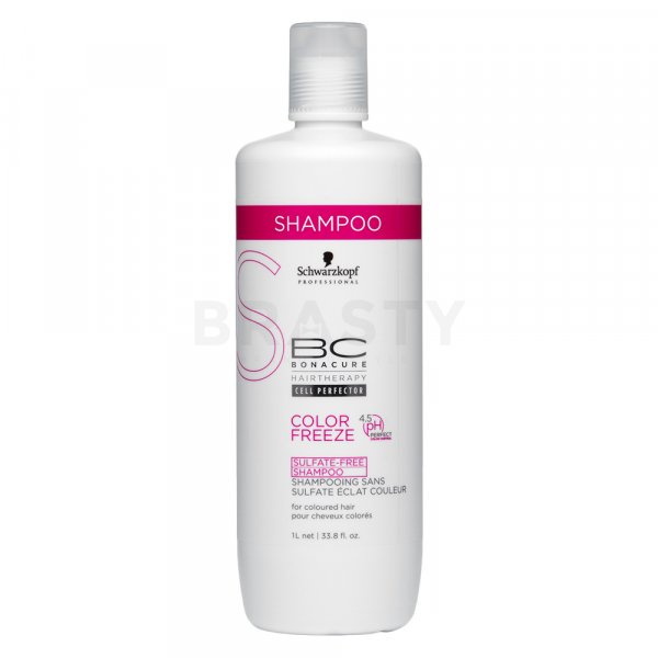 Schwarzkopf Professional BC Bonacure Color Freeze Sulfate-Free Shampoo Shampoo ohne Sulfat für gefärbtes Haar 1000 ml