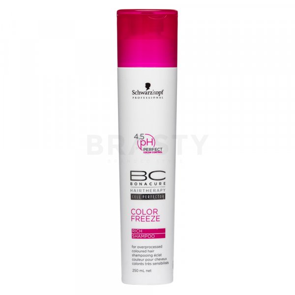 Schwarzkopf Professional BC Bonacure Color Freeze Rich Shampoo šampón pre chemicky ošetrené vlasy 250 ml