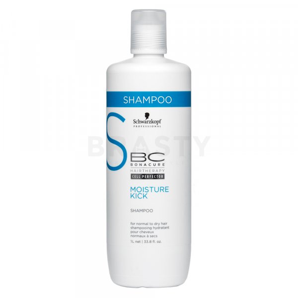 Schwarzkopf Professional BC Bonacure Moisture Kick Shampoo Shampoo für normales bis trockenes Haar 1000 ml