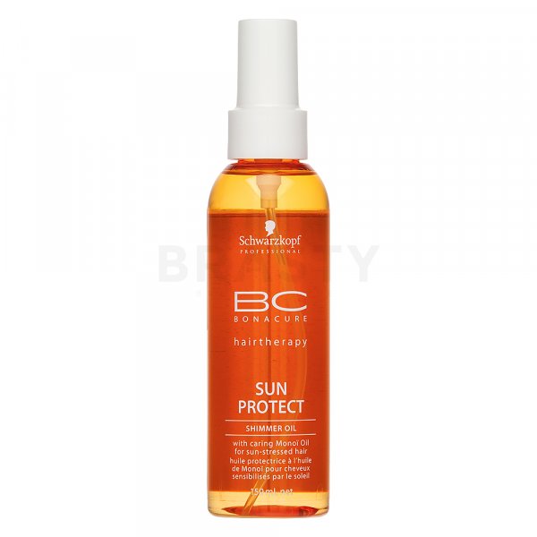 Schwarzkopf Professional BC Bonacure Sun Protect Shimmer Oil ulei cu luciu pentru păr deteriorat de razele soarelui 150 ml