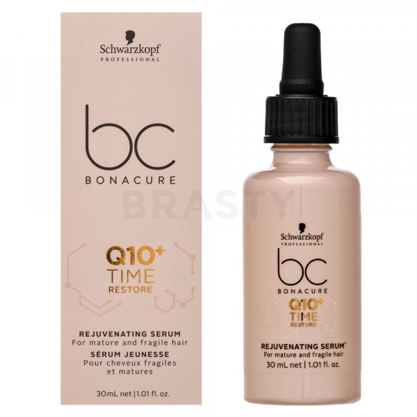 Schwarzkopf Professional BC Bonacure Q10+ Time Restore Rejuvenating Serum Serum für reifes Haar 30 ml