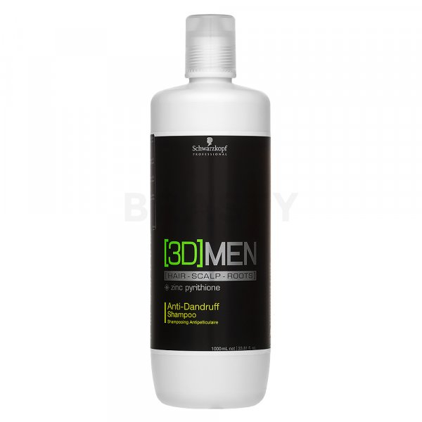 Schwarzkopf Professional 3DMEN Anti-Dandruff Shampoo šampón proti lupinám 1000 ml