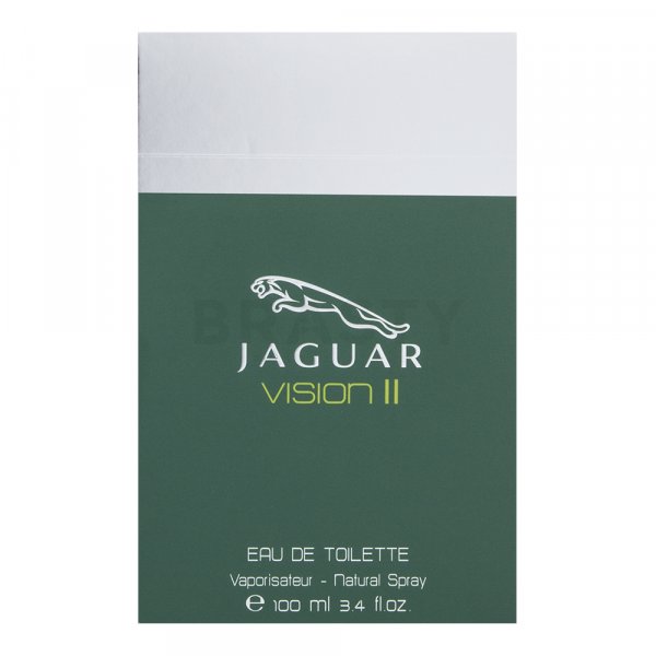 Jaguar Vision II Eau de Toilette férfiaknak 100 ml