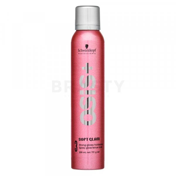 Schwarzkopf Professional Osis+ Soft Glam Strong Glossy Holdspray hair spray 200 ml