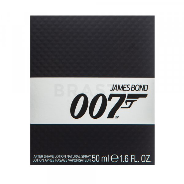 James Bond 007 James Bond 7 voda po holení pre mužov 50 ml