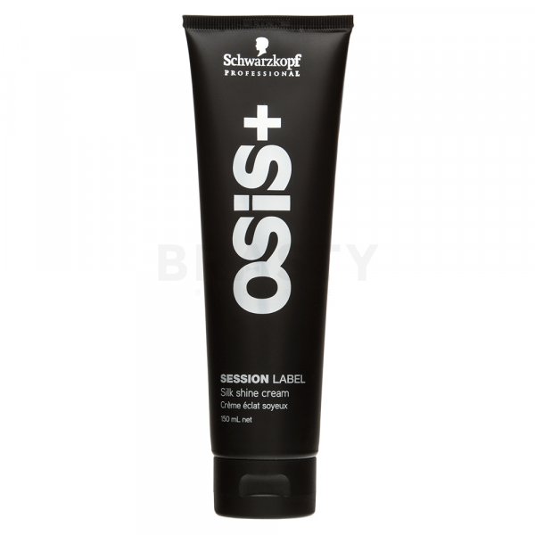 Schwarzkopf Professional Osis+ Session Label Silk Shine Cream stylingový krém pro lesk vlasů 150 ml