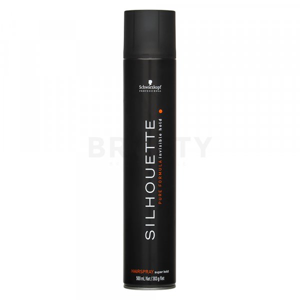 Schwarzkopf Professional Silhouette Super Hold Hairspray hair spray for extra strong fixation 500 ml