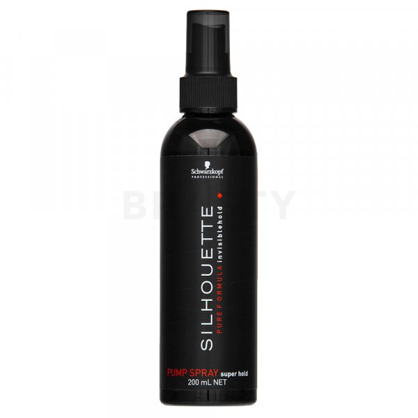 Schwarzkopf Professional Silhouette Pump Spray Super Hold лак за коса За всякакъв тип коса 200 ml