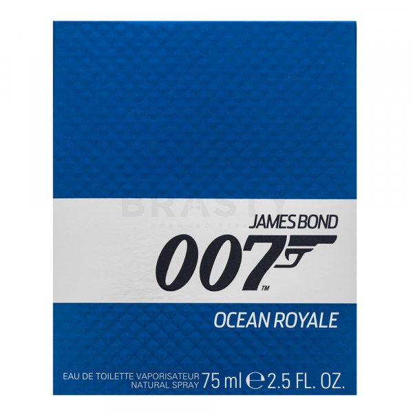 James Bond 007 Ocean Royale woda toaletowa dla mężczyzn 75 ml