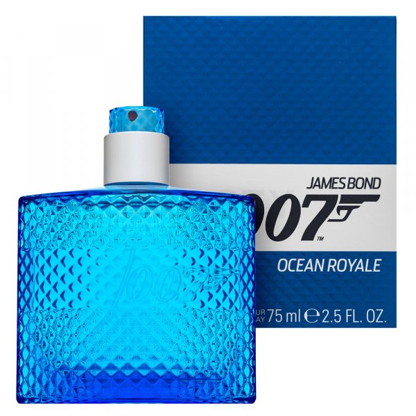 James Bond 007 Ocean Royale woda toaletowa dla mężczyzn 75 ml