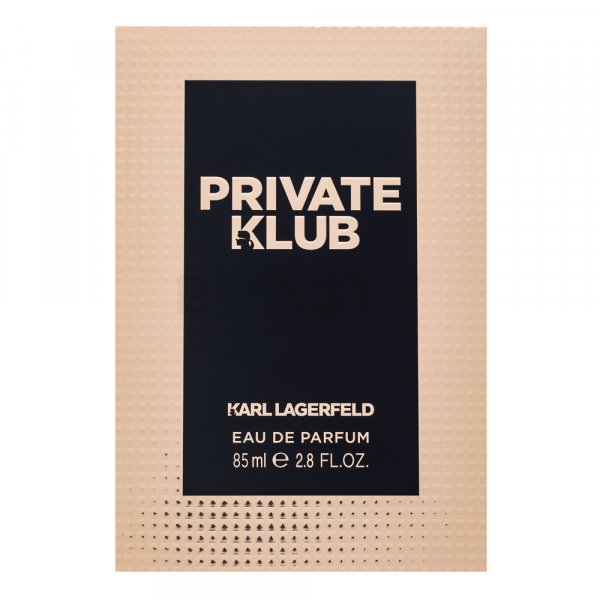 Lagerfeld Private Klub for Her Eau de Parfum da donna 85 ml