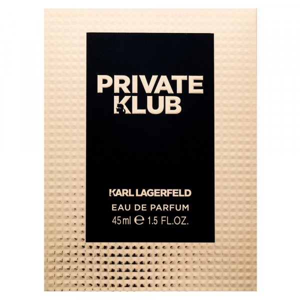 Lagerfeld Private Klub for Her parfémovaná voda pro ženy 45 ml