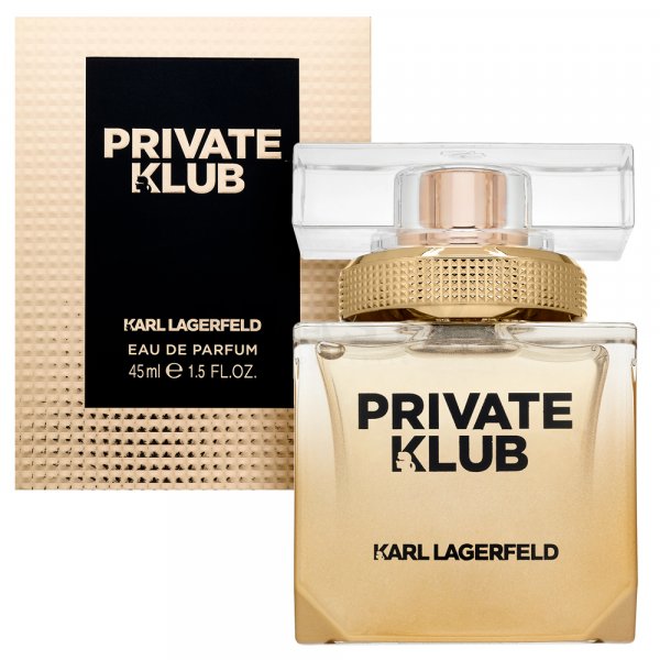 Lagerfeld Private Klub for Her Eau de Parfum nőknek 45 ml