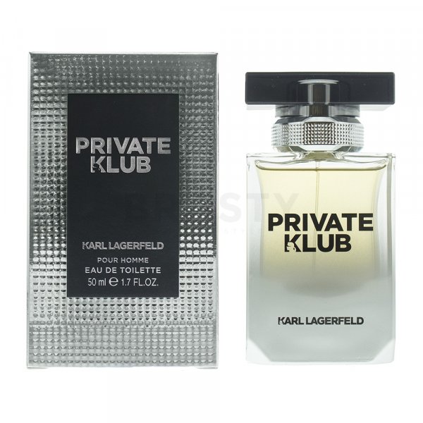 Lagerfeld Private Klub Eau de Toilette bărbați 50 ml