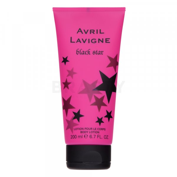 Avril Lavigne Black Star Körpermilch für Damen 200 ml