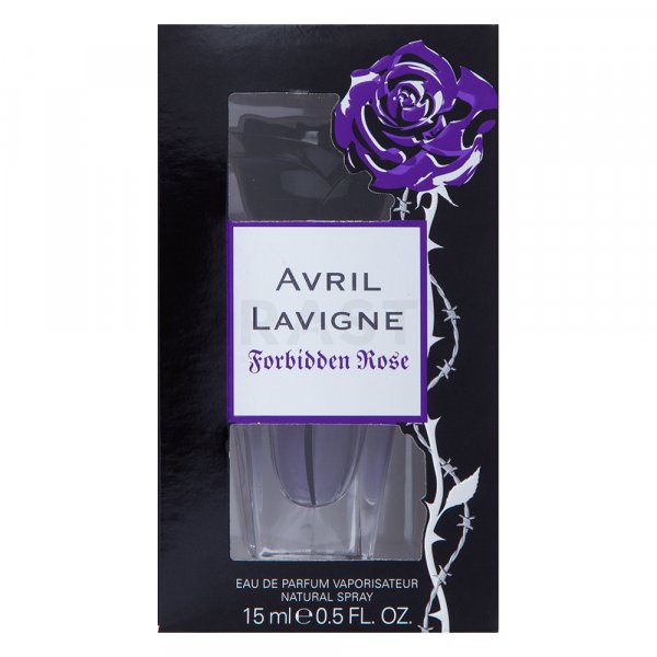 Avril Lavigne Forbidden Rose Eau de Toilette for women 15 ml