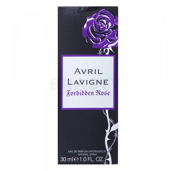 Avril Lavigne Forbidden Rose Eau de Parfum für Damen 30 ml
