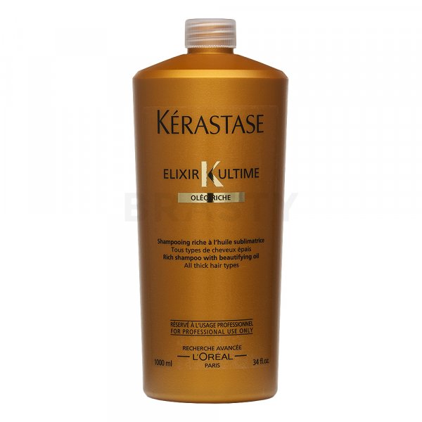 Kérastase Elixir Ultime Rich Shampoo šampon pro všechny typy vlasů 1000 ml