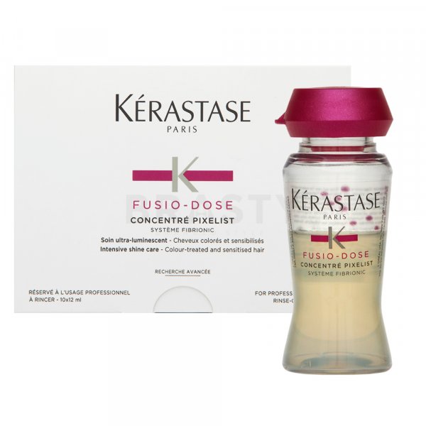 Kérastase Fusio-Dose Concentré Pixelist Грижа за косата за боядисана коса 10 x 12 ml