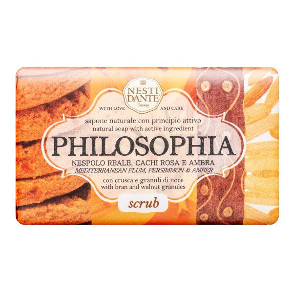 Nesti Dante Philosophia mydlo Active Ingredient Natural Soap Scrub 250 g