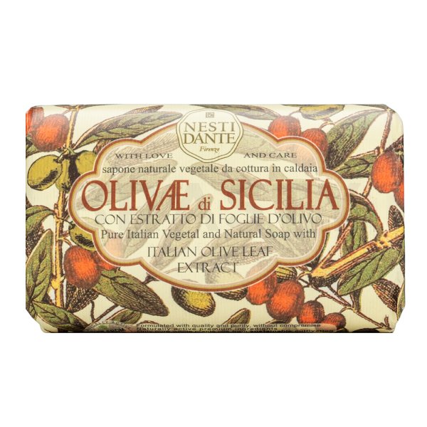 Nesti Dante jabón Pure Italian Vegetal & Natural Soap Olivae di Sicilia 250 g