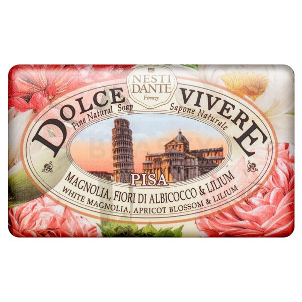 Nesti Dante Dolce Vivere sapone Fine Natural Soap Pisa 250 g