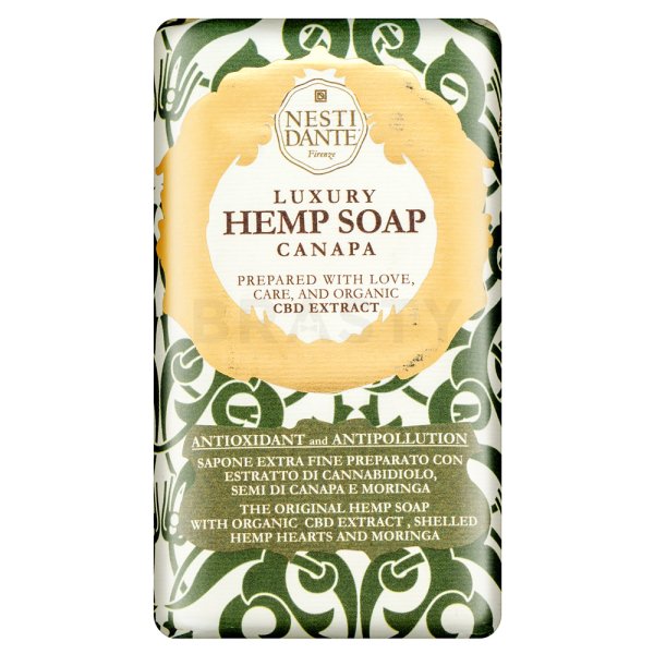 Nesti Dante sapone Luxury Hemp Soap 250 g