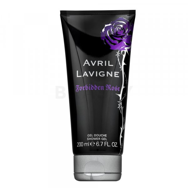 Avril Lavigne Forbidden Rose Shower gel for women 200 ml