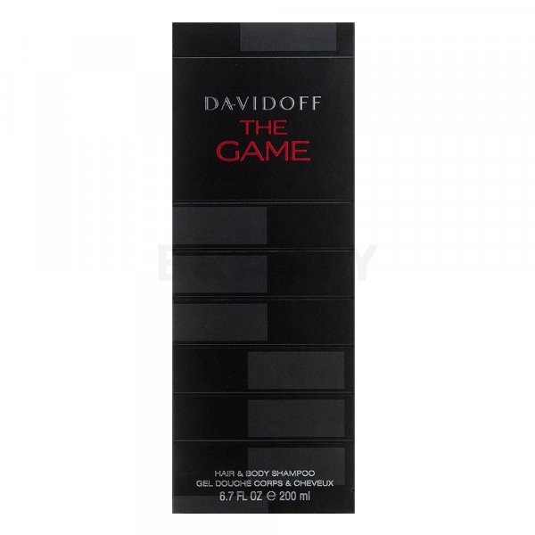 Davidoff The Game Duschgel für Herren 200 ml