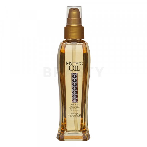 L´Oréal Professionnel Mythic Oil Rich Oil olej pro nepoddajné vlasy 100 ml