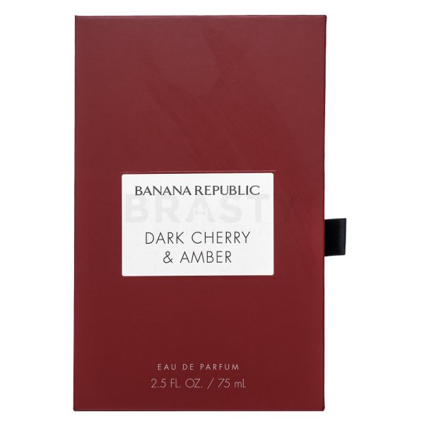 Banana Republic Dark Cherry & Amber Eau de Parfum unisex 75 ml