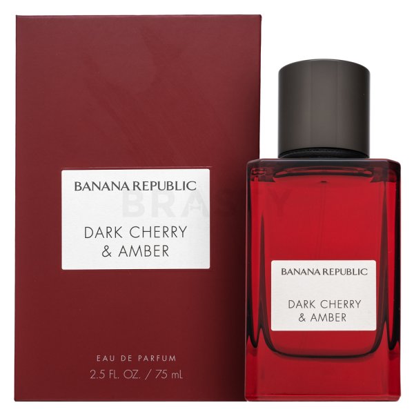Banana Republic Dark Cherry & Amber Eau de Parfum unisex 75 ml