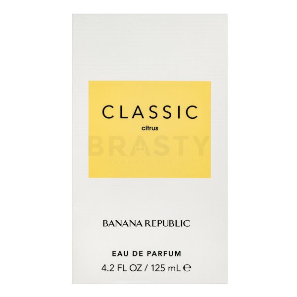 Banana Republic Classic Citrus Eau de Parfum unisex 125 ml