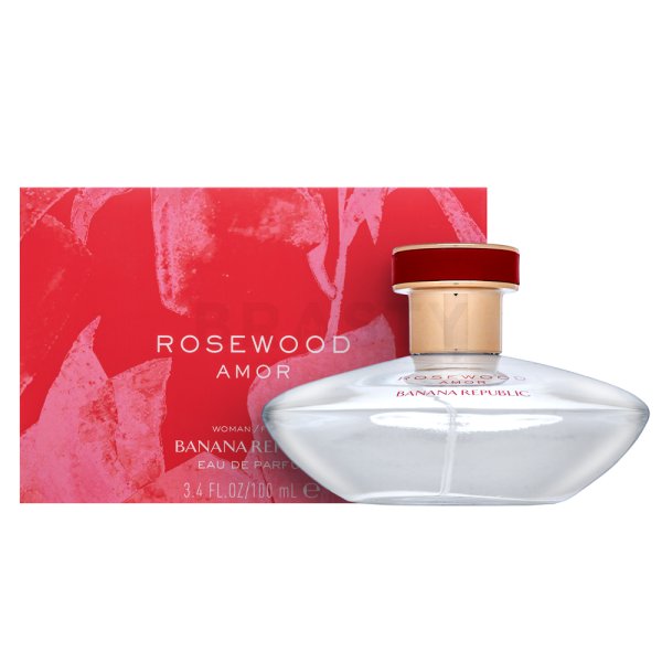 Banana Republic Rosewood Amor Eau de Parfum voor vrouwen 100 ml