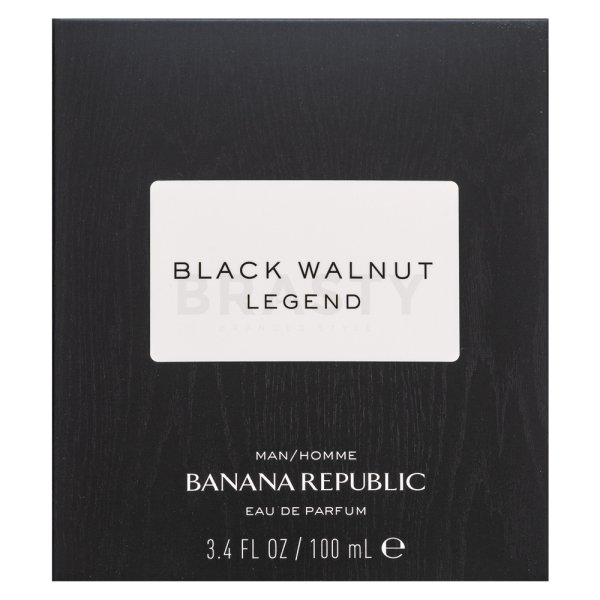 Banana Republic Black Walnut Legend Eau de Parfum voor mannen 100 ml