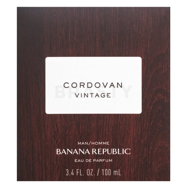 Banana Republic Cordovan Vintage woda perfumowana dla mężczyzn 100 ml